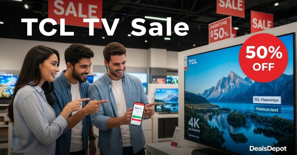 TCL's Flagship TV Hits Its First-Ever Major Sale: Premium Features for Half the Price