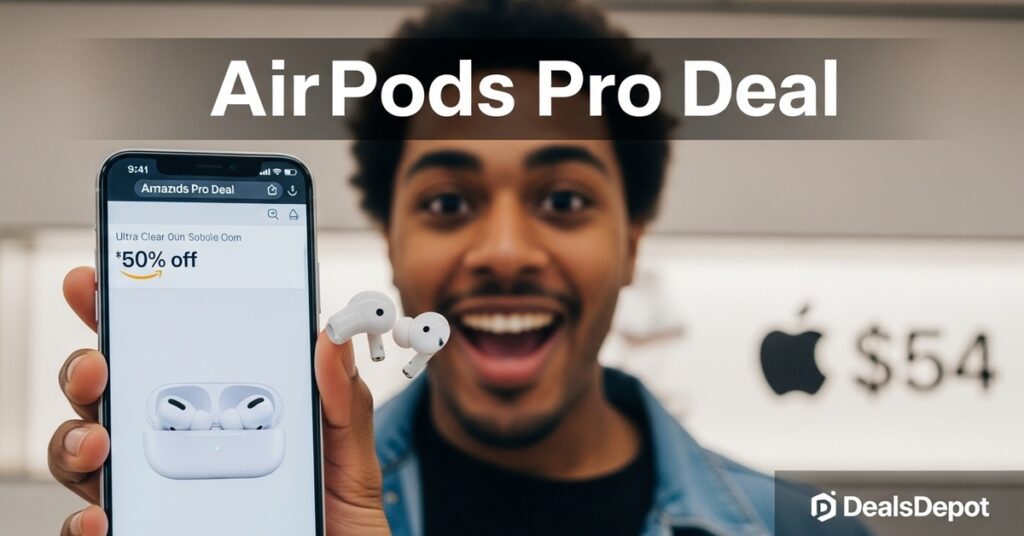 AirPods Pro See 50% Price Cut on Amazon, Apple Quietly Offloads Final Stock