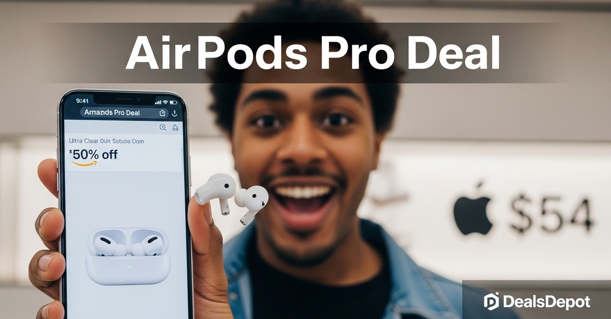 AirPods Pro See 50% Price Cut on Amazon, Apple Quietly Offloads Final Stock