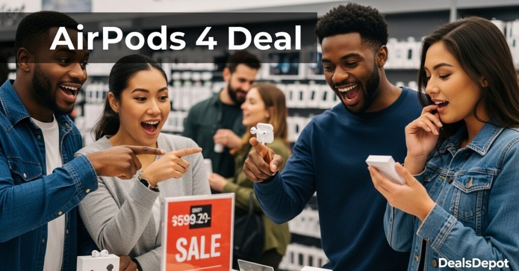 Apple AirPods 4 New Special Offer Delivers Lowest-Ever Price