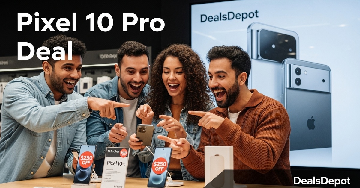 Google’s Pixel 10 Pro Just Got a Massive Price Cut, Now $250 Off