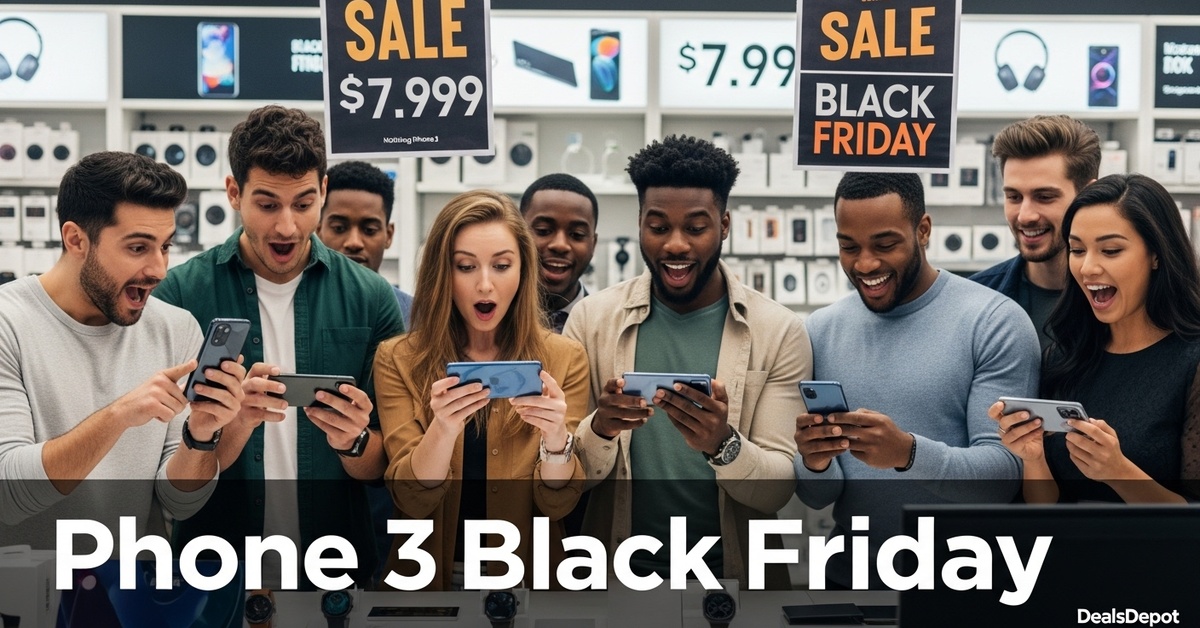 Nothing Phone 3 gets historic price cut ahead of Black Friday